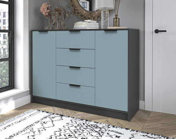 Тумба Интерлиния Концепт КТ-Т140 Глосс