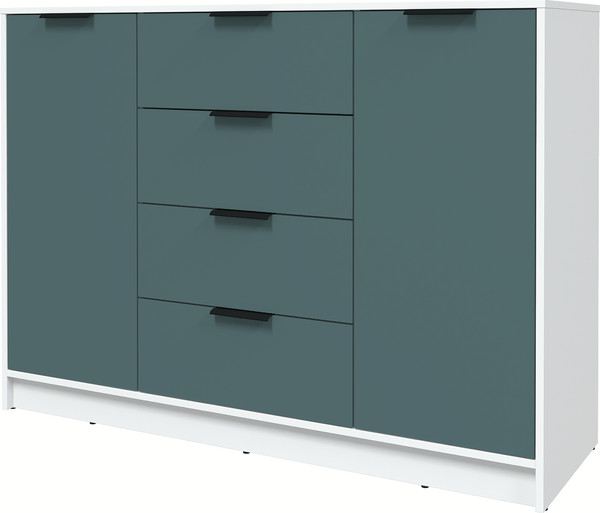 Тумба Интерлиния Концепт КТ-Т140 Глосс - фото