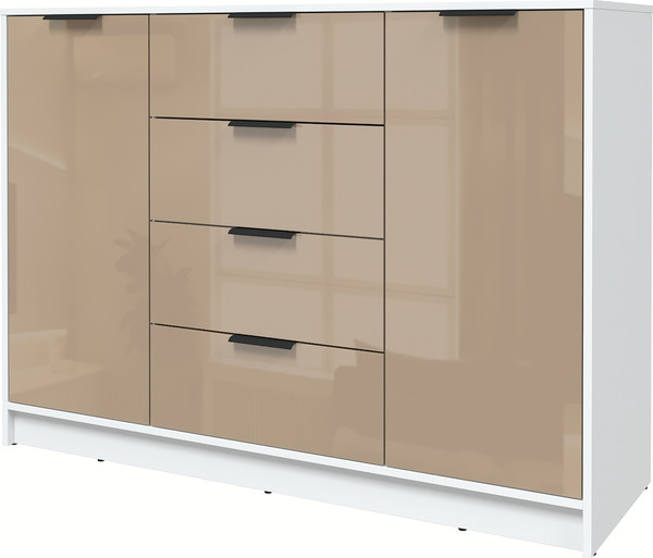 Тумба Интерлиния Концепт КТ-Т140 Глосс - фото