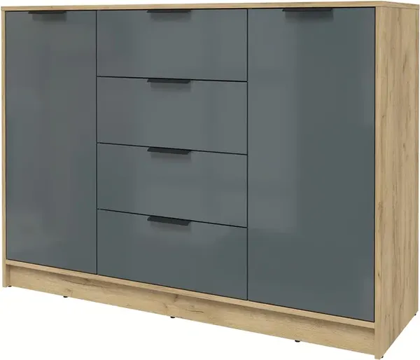 Тумба Интерлиния Концепт КТ-Т140 Глосс - фото