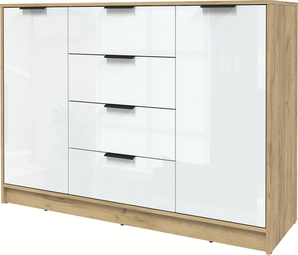 Тумба Интерлиния Концепт КТ-Т140 Глосс - фото