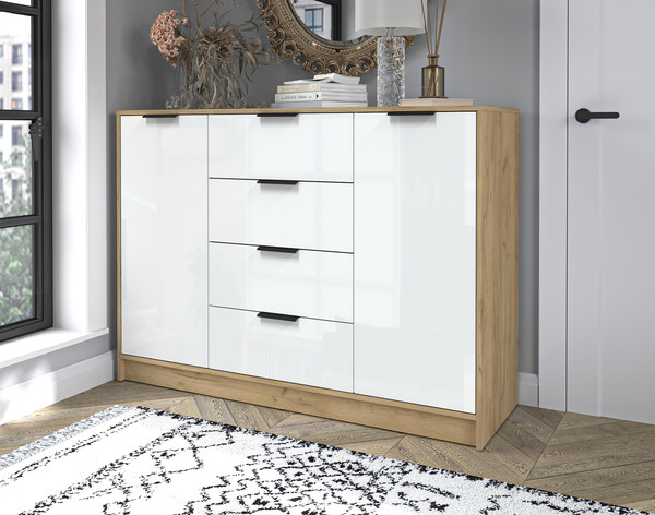 Тумба Интерлиния Концепт КТ-Т140 Глосс