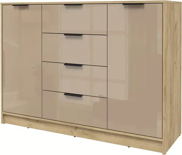 Тумба Интерлиния Концепт КТ-Т140 Глосс - фото