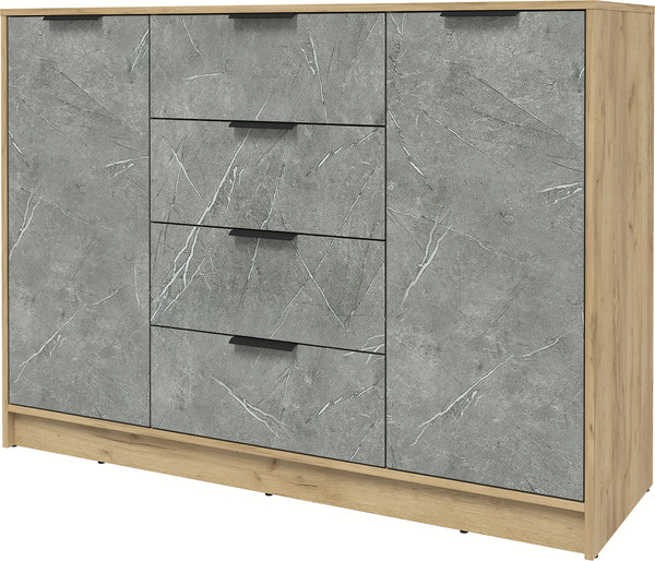 Тумба Интерлиния Концепт КТ-Т140 Глосс - фото