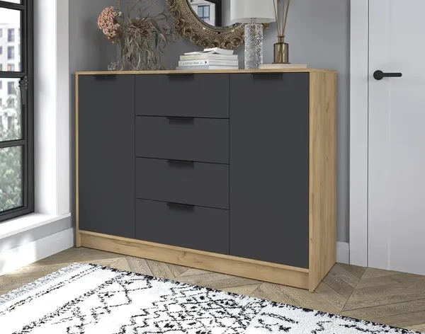 Тумба Интерлиния Концепт КТ-Т140 Глосс