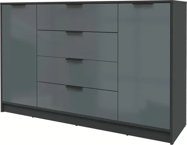 Тумба Интерлиния Концепт КТ-Т160 Глосс - фото