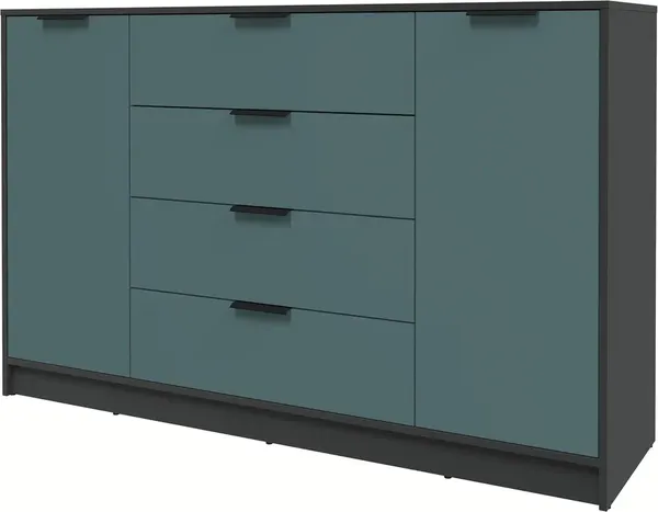 Тумба Интерлиния Концепт КТ-Т160 Глосс - фото