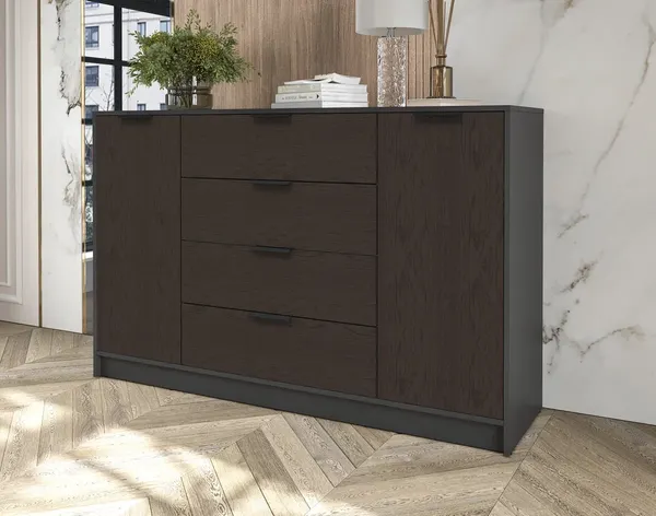 Тумба Интерлиния Концепт КТ-Т160 Глосс