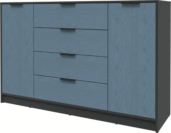 Тумба Интерлиния Концепт КТ-Т160 Глосс - фото