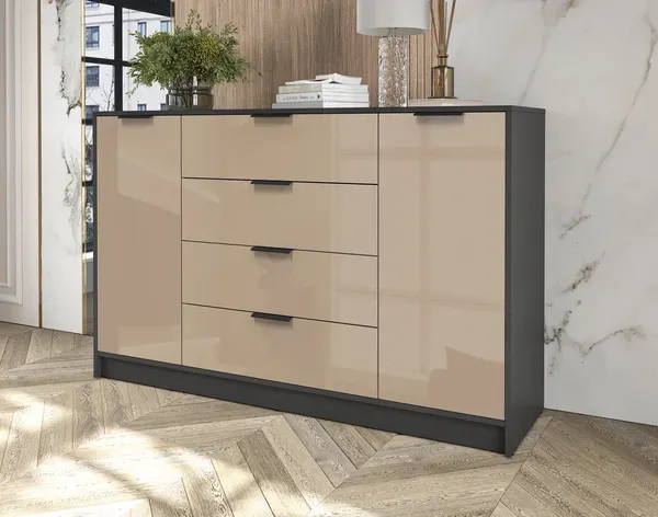 Тумба Интерлиния Концепт КТ-Т160 Глосс