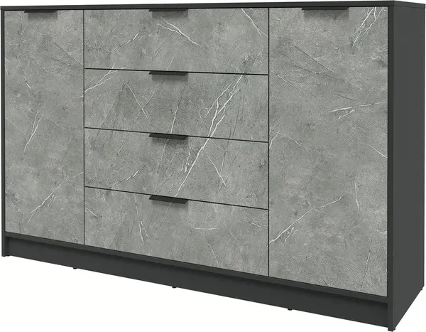 Тумба Интерлиния Концепт КТ-Т160 Глосс - фото