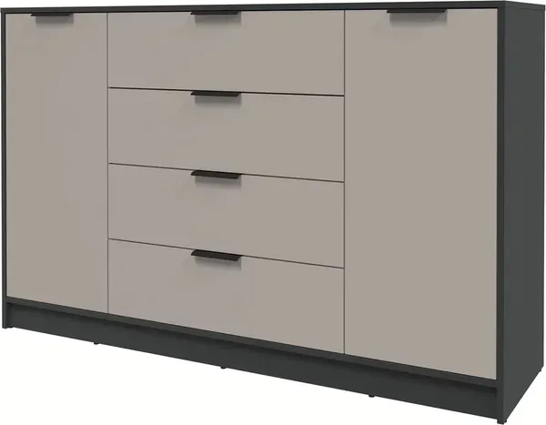 Тумба Интерлиния Концепт КТ-Т160 Глосс - фото