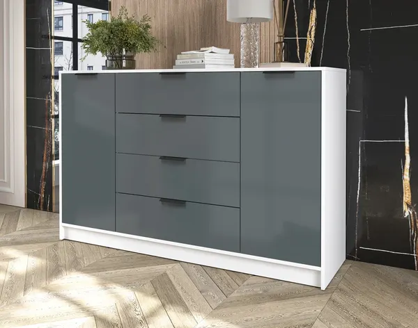 Тумба Интерлиния Концепт КТ-Т160 Глосс