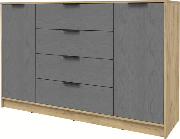 Тумба Интерлиния Концепт КТ-Т160 Глосс - фото