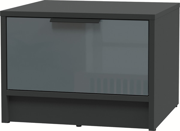 Прикроватная тумба Интерлиния Концепт КТ-ТК1-35 Глосс - фото