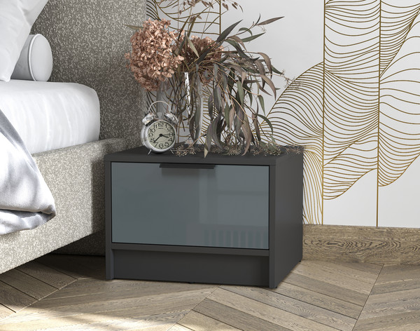 Прикроватная тумба Интерлиния Концепт КТ-ТК1-35 Глосс