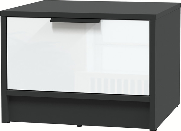 Прикроватная тумба Интерлиния Концепт КТ-ТК1-35 Глосс - фото