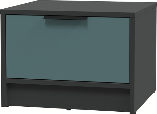 Прикроватная тумба Интерлиния Концепт КТ-ТК1-35 Глосс - фото