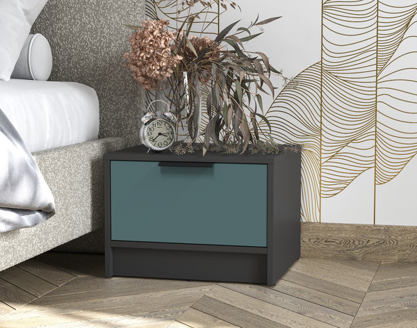 Прикроватная тумба Интерлиния Концепт КТ-ТК1-35 Глосс