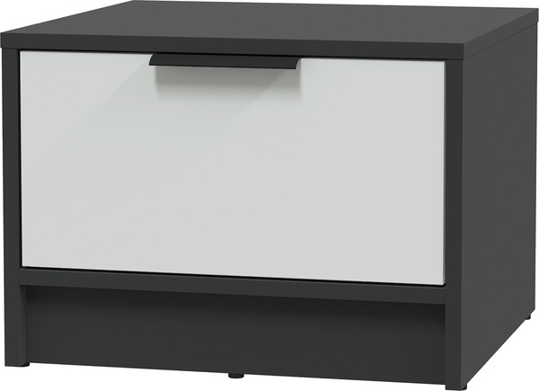 Прикроватная тумба Интерлиния Концепт КТ-ТК1-35 Глосс - фото