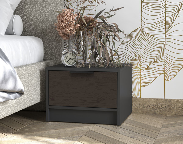 Прикроватная тумба Интерлиния Концепт КТ-ТК1-35 Глосс