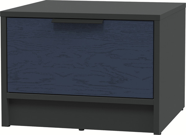 Прикроватная тумба Интерлиния Концепт КТ-ТК1-35 Глосс - фото