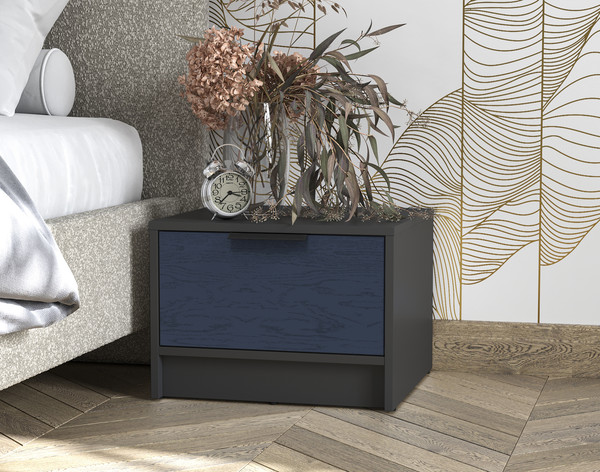 Прикроватная тумба Интерлиния Концепт КТ-ТК1-35 Глосс