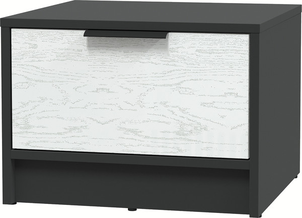 Прикроватная тумба Интерлиния Концепт КТ-ТК1-35 Глосс - фото