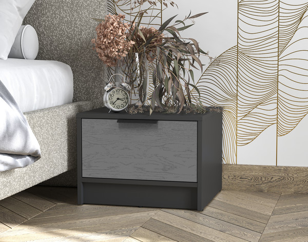 Прикроватная тумба Интерлиния Концепт КТ-ТК1-35 Глосс