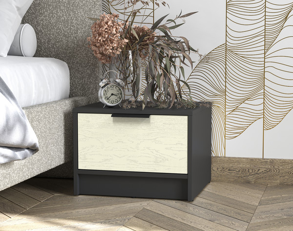 Прикроватная тумба Интерлиния Концепт КТ-ТК1-35 Глосс