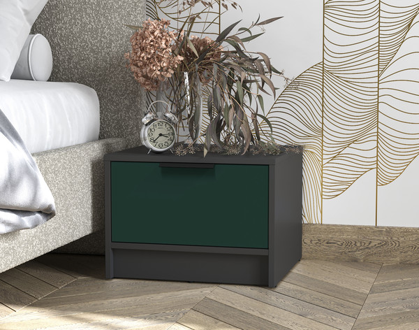 Прикроватная тумба Интерлиния Концепт КТ-ТК1-35 Глосс