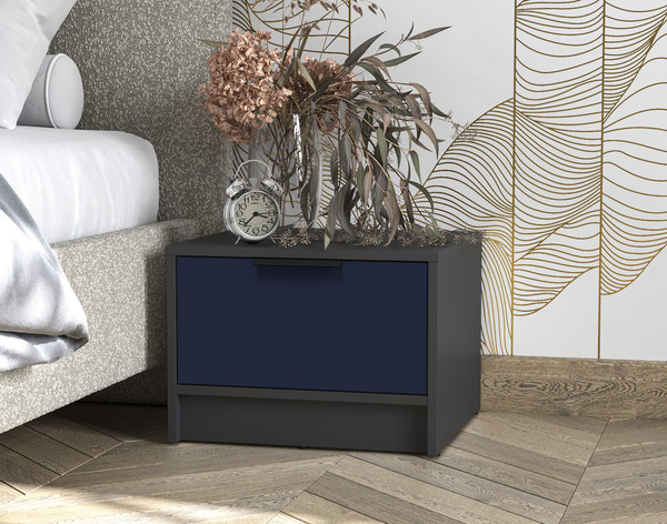 Прикроватная тумба Интерлиния Концепт КТ-ТК1-35 Глосс