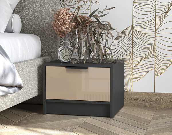 Прикроватная тумба Интерлиния Концепт КТ-ТК1-35 Глосс