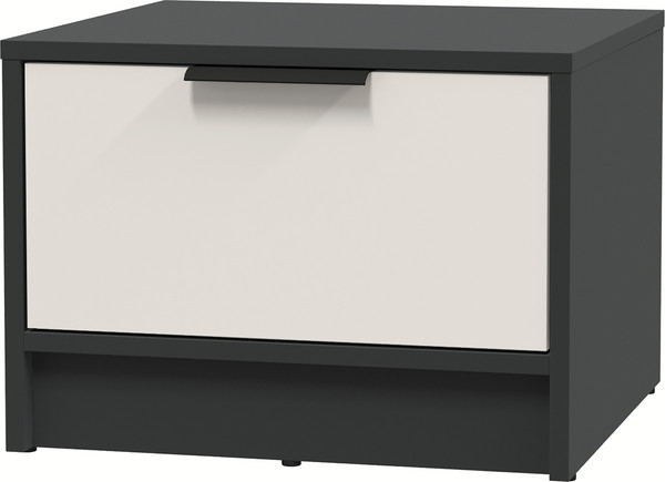 Прикроватная тумба Интерлиния Концепт КТ-ТК1-35 Глосс - фото