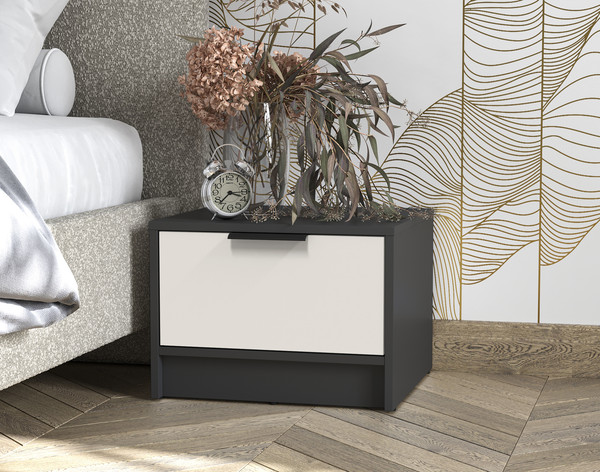 Прикроватная тумба Интерлиния Концепт КТ-ТК1-35 Глосс