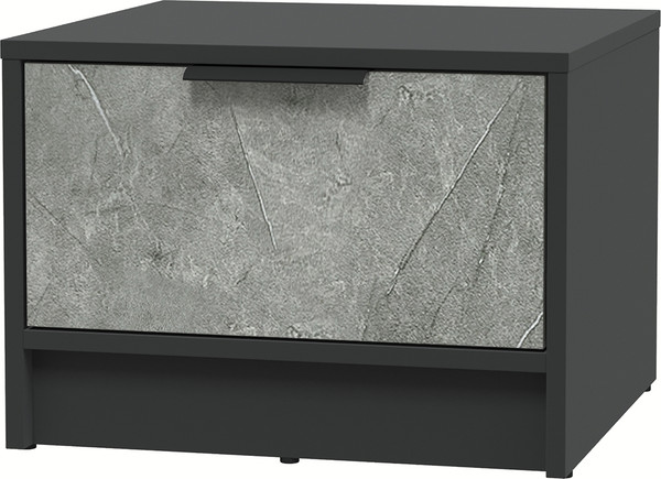 Прикроватная тумба Интерлиния Концепт КТ-ТК1-35 Глосс - фото