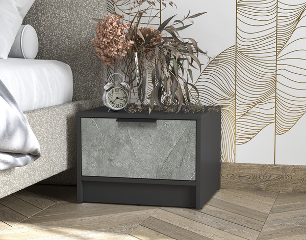 Прикроватная тумба Интерлиния Концепт КТ-ТК1-35 Глосс