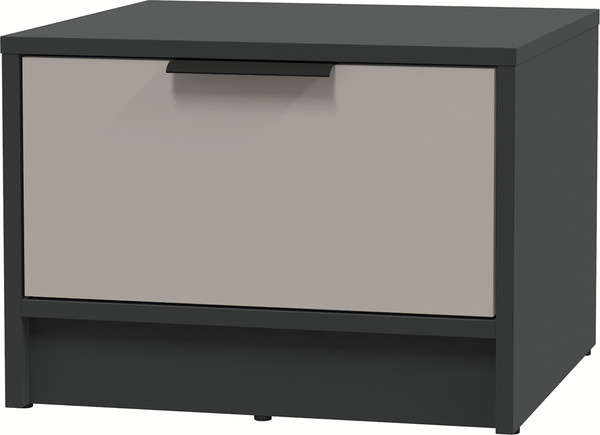 Прикроватная тумба Интерлиния Концепт КТ-ТК1-35 Глосс - фото