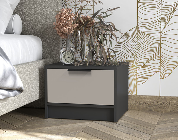 Прикроватная тумба Интерлиния Концепт КТ-ТК1-35 Глосс