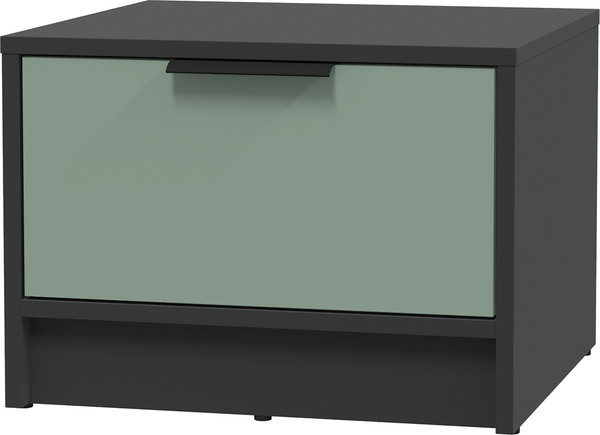 Прикроватная тумба Интерлиния Концепт КТ-ТК1-35 Глосс - фото