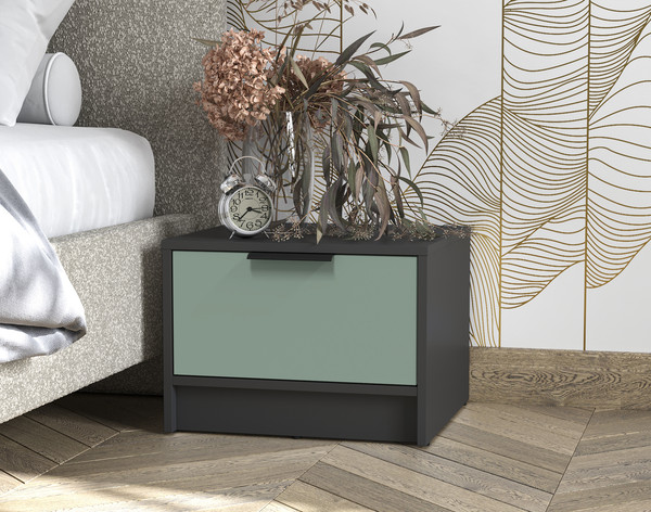 Прикроватная тумба Интерлиния Концепт КТ-ТК1-35 Глосс