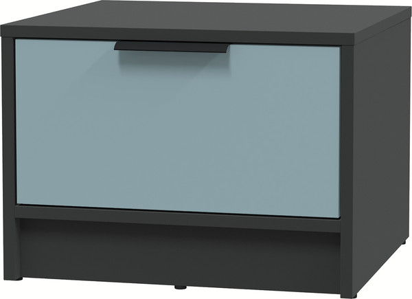 Прикроватная тумба Интерлиния Концепт КТ-ТК1-35 Глосс - фото