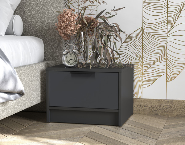 Прикроватная тумба Интерлиния Концепт КТ-ТК1-35 Глосс