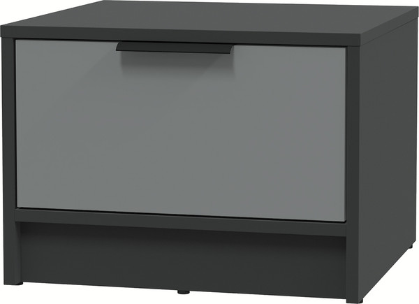 Прикроватная тумба Интерлиния Концепт КТ-ТК1-35 Глосс - фото