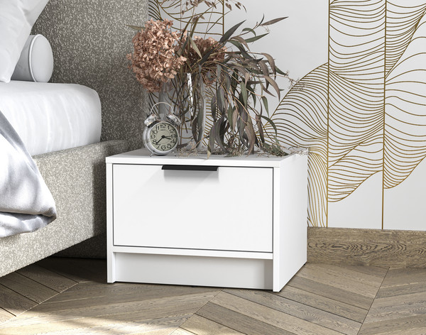 Прикроватная тумба Интерлиния Концепт КТ-ТК1-35 Глосс