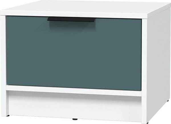 Прикроватная тумба Интерлиния Концепт КТ-ТК1-35 Глосс - фото