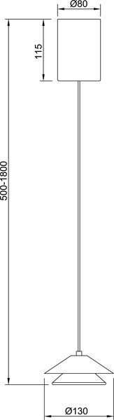 Люстра Mantra Piccola 9030