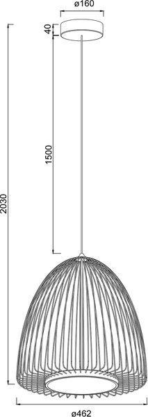 Потолочный светильник Mantra Smart 9016
