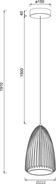 Потолочный светильник Mantra Smart 9017