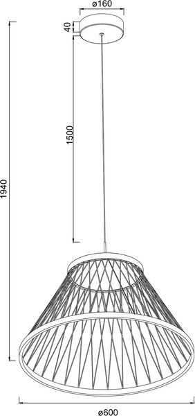 Потолочный светильник Mantra Spider 8949